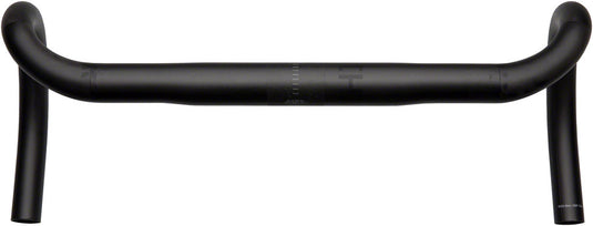 WHISKY No.9 6F Drop Handlebar 31.8mm 40cm Drop/Reach 125/67mm Black Carbon