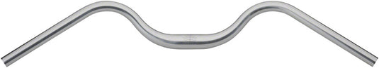 Surly Terminal Handlebar 31.8mm Clam 40mm Rise Back Sweep 34° Silver Aluminum