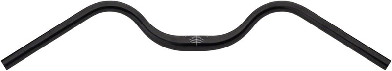 Load image into Gallery viewer, Surly Terminal Handlebar 31.8mm Clamp 40mm Rise 735mm Width Back Black Aluminum
