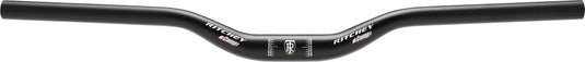 Ritchey Comp SC Rizer Handlebar 670mm 30mm Rise 9d Sweep 25.4 Bar Clamp Black
