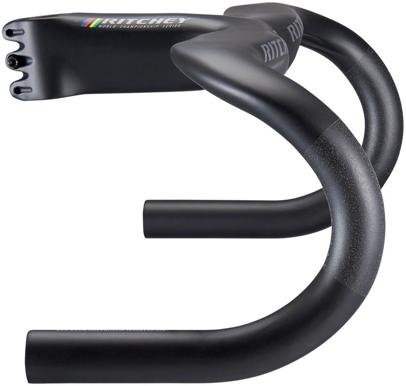 Load image into Gallery viewer, Ritchey WCS Carbon Solostreem Drop Handlebar Integrated 40cm Matte Carbon Fiber
