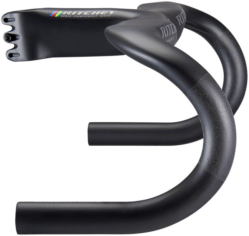 Load image into Gallery viewer, Ritchey WCS Carbon Solostreem Drop Handlebar Carbon Integrated 42cm Matte Carbon
