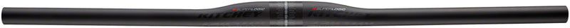 Load image into Gallery viewer, Ritchey SuperLogic Flat +/5 Handlebar 31.8mm 710mm 9° Sweep Black Carbon Fiber
