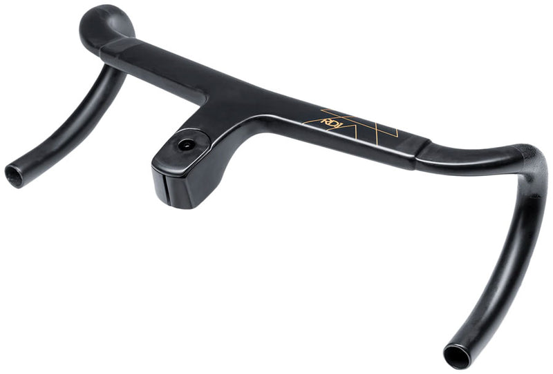 Load image into Gallery viewer, Reserve Wheels RD1 Drop Handlebar - Integrated, Carbon, 38cm, 90mm, Black
