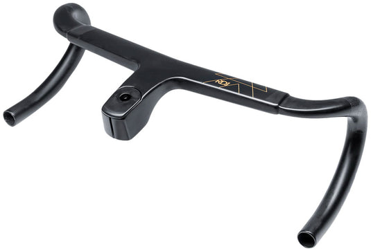 Reserve Wheels RD1 Drop Handlebar - Integrated, Carbon, 40cm, 110mm, Black