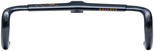 Reserve Wheels RD1 Drop Handlebar - Integrated, Carbon, 38cm, 100mm, Black