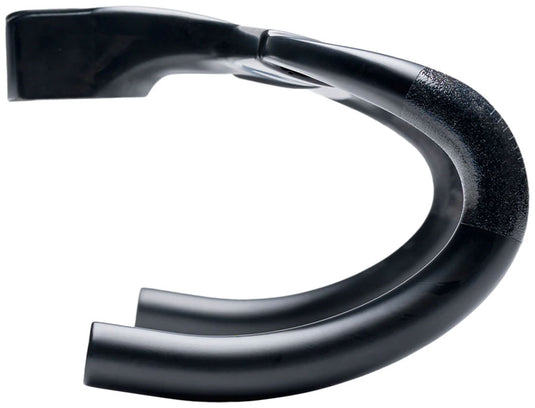 Reserve Wheels RD1 Drop Handlebar - Integrated, Carbon, 40cm, 100mm, Black
