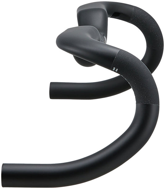 Ritchey Superlogic ErgoMax Drop Handlebar - Carbon, 38cm, 31.8mm, Matte Carbon