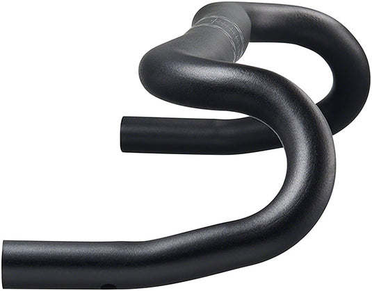 Ritchey Comp Beacon Drop Handlebar 46cm 31.8 Clamp 80mm Bar Drop Black Aluminum