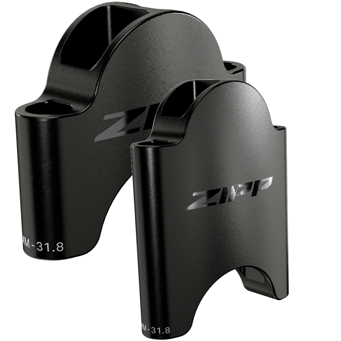 Zipp Vuka Alumina Clip Risers Bundle 25mm & 50mm Adjustable Aero Cockp ...