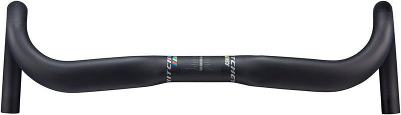 Load image into Gallery viewer, Ritchey WCS Ergomax Drop Handlebar Aluminum 31.8mm 42cm Matte Black 128mm Drop
