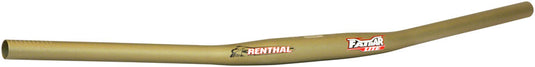 Renthal FatBar Lite Zero Rise Handlebar 31.8mm 0x780mm Gold Aluminum Road