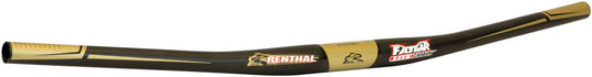 Renthal FatBar Lite Carbon Zero Rise Handlebar 31.8mm 0x780mm Carbon Fiber