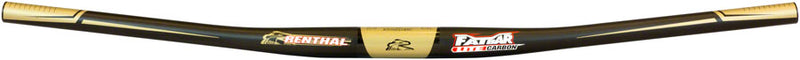 Load image into Gallery viewer, Renthal-FatBar-Lite-Carbon-Handlebar-31.8-mm-Flat-Handlebar-Carbon-Fiber-HB5283-MTB-Flat-Riser-Handlebar
