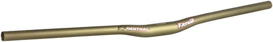 Renthal FatBar V2 Handlebar 31.8mm 10x800mm 7°Back 5°Upsweep Gold Aluminum