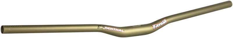 Load image into Gallery viewer, Renthal FatBar V2 Handlebar 31.8mm 20x800mm 5°Back 5°Upsweep Gold Aluminum
