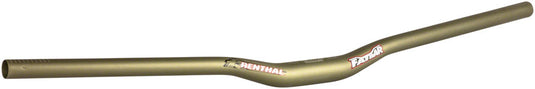 Renthal FatBar V2 Handlebar 31.8mm 20x800mm 5°Back 5°Upsweep Gold Aluminum