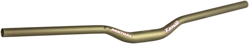 Load image into Gallery viewer, Renthal FatBar V2 Handlebar 31.8mm 30x800mm 7°Back 5°Upsweep Gold Aluminum
