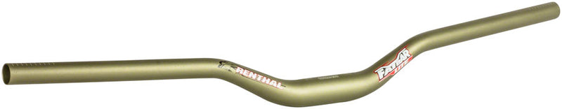 Load image into Gallery viewer, Renthal FatBar Lite V2 Handlebar: 31.8mm 40x760mm Gold AluminumBack Sweep 7°
