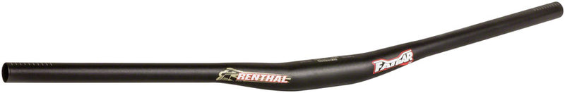 Load image into Gallery viewer, Renthal FatBar 35 Handlebar 35mm Clamp 10x800mm Back 7° Up 5° Black Aluminum
