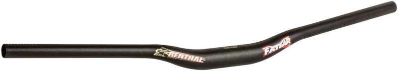 Load image into Gallery viewer, Renthal FatBar 35 Handlebar 35mm Clamp 20x800mm Back 7° Up 5° Black Aluminum

