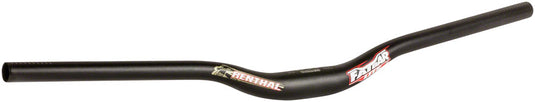 Renthal FatBar Lite 35 Handlebar 35mm 30x760mm 7° Back Sweep Black Aluminum MTB