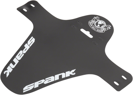 Spank Spoon 800 Handlebar 31.8mm Clamp 800mm 20mm Rise Black/Green Aluminum MTB