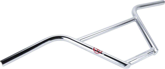 Salt Plus HQ 4130 Chromoly Steel BMX Handlebar 9 Rise Chrome 4Piece 29.5 Wide