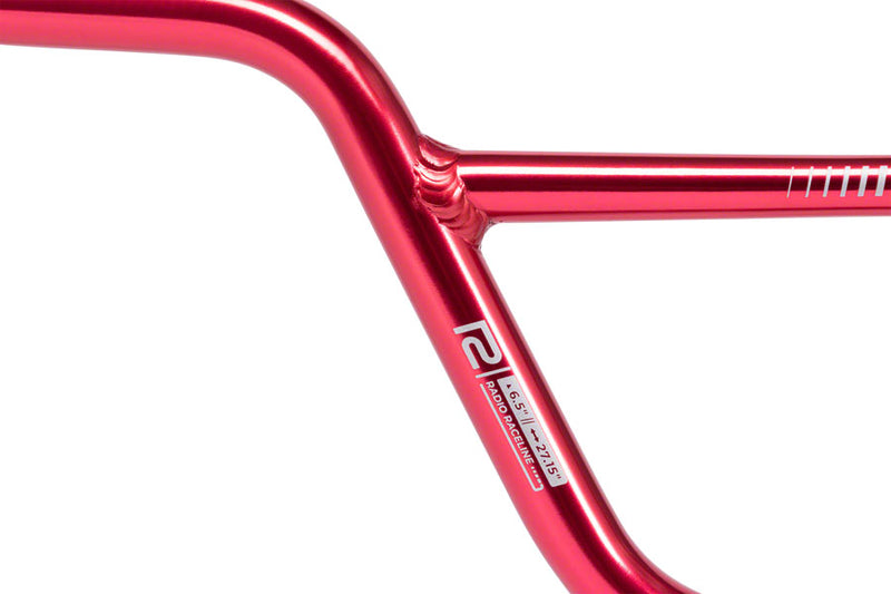 Load image into Gallery viewer, Radio Xenon Expert XL BMX Handlebar 6.5 in22.2 mmBacksweep 6°Aluminum Red
