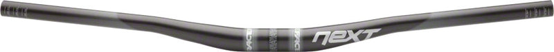 Load image into Gallery viewer, RaceFace NEXT Riser Handlebar 31.8mm x 725mm 3/4 Rise 8° Back Black Carbon Fiber
