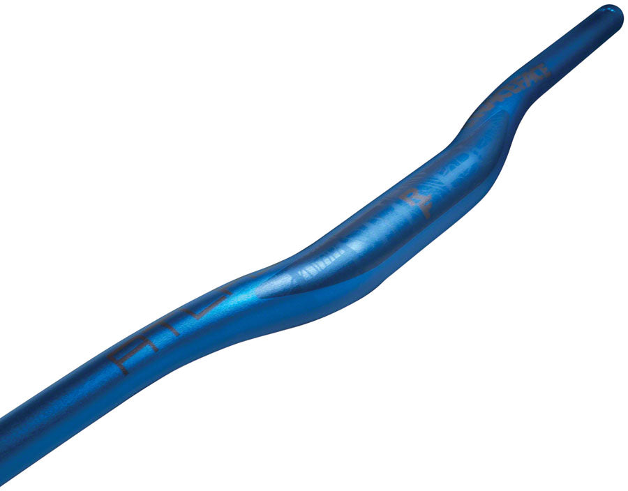RaceFace Atlas 35 Riser Handlebar 820mm Blue Aluminum, 8 Back Sweep ...