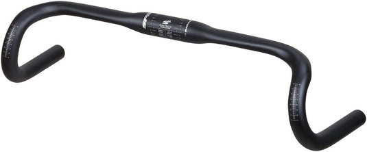 Spank Wing 12 Vibrocore Drop Handlebar 44cm 31.8mm Clamp 12° Flare Blk Aluminum