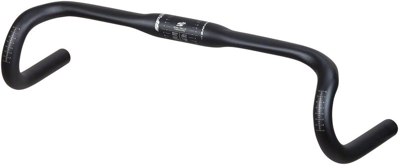 Load image into Gallery viewer, Spank Wing 12 Vibrocore Drop Handlebar 42cm 31.8mm Clamp 12° Flare Blk Aluminum
