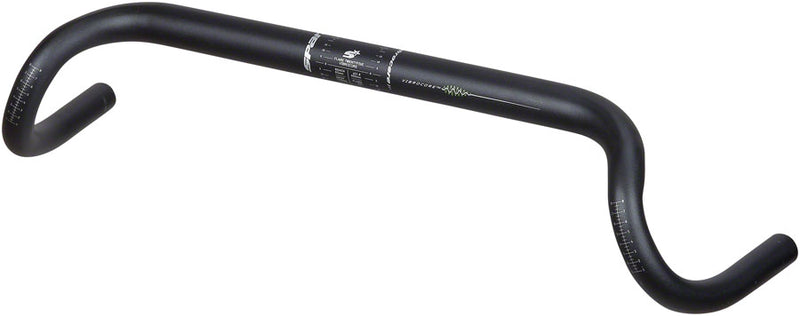 Load image into Gallery viewer, Spank Flare 25 Vibrocore Drop Handlebar 44cm 31.8mm Clamp 25deg Flare Black
