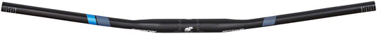 Spank Spike 800 Vibrocore Handlebar 31.8mm Clamp 800mm 30mm Rise Black/Blue