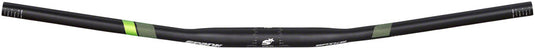 Spank Spike 800 Vibrocore Handlebar 31.8mm Clamp 800mm 30mm Rise Black/Green