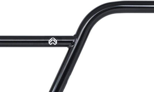 Eclat Dive BMX Handlebar 11° Back Up 2° 22.2mm Clamp 9.5in Rise Glossy Black E.D