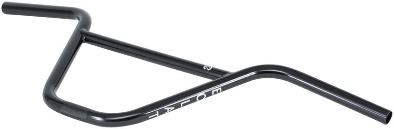 Load image into Gallery viewer, Eclat Dive Handlebar 22.2mm 10in Rise 11°Back/Up 2° Glossy Black Steel BMX
