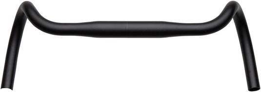 Salsa Cowchipper Drop Handlebar 31.8mm 24° flare/12° drop 38cm Black Aluminum