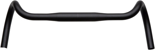 Salsa Cowchipper Drop Handlebar 24° flare/12° drop 31.8mm 42cm Black Aluminum