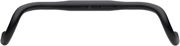 Salsa Cowchipper Flared Drop Handlebar 24 Aluminum, 42cm, Black