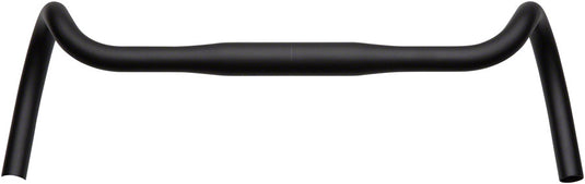 Salsa Cowchipper Drop Handlebar 31.8mm 24° flare/12° drop 44cm Black Aluminum