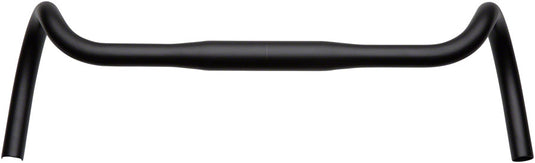 Salsa Cowchipper Drop Handlebar 31.8mm 24° flare/12° drop 46cm Black Aluminum