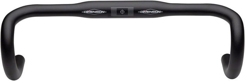 Load image into Gallery viewer, Dimension-Flat-Top-Shallow-Reach-bars-31.8-mm-Drop-Handlebar-Aluminum_HB9042
