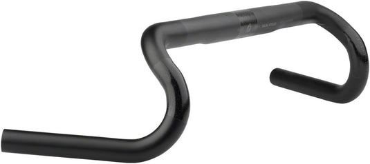 Salsa Woodchipper Drop Handlebar - Carbon, 31.8mm, 42cm, Black