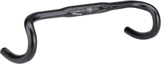 Full Speed Ahead Gossamer Compact Drop Handlebar Aluminum 31.8mm 44cm Black