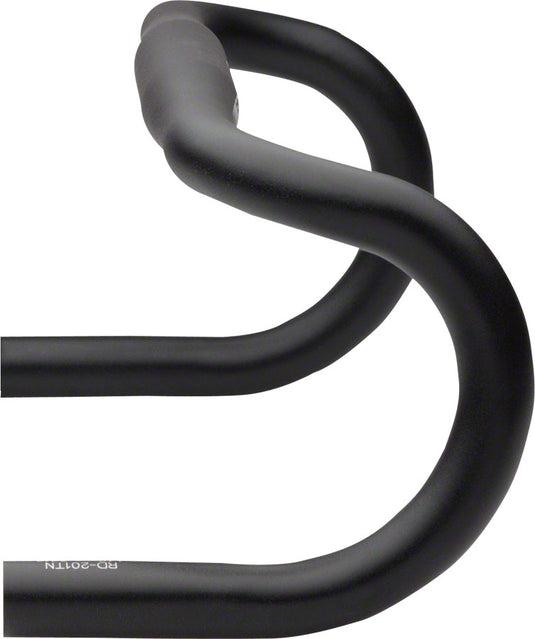 FSA Energy Traditional Drop Handlebar 31.8mmDrop 150mm 44cm Black Aluminum