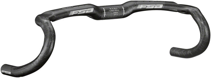 Load image into Gallery viewer, Full-Speed-Ahead-K-Wing-AGX-31.8-mm-Drop-Handlebar-Carbon-Fiber_DPHB0740
