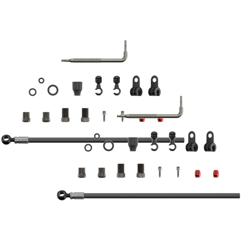 Load image into Gallery viewer, SRAM-Disc-Brake-Hose-Kit-Mountain-Bike-Road-Bike-HBLP0276PO2-Disc-Brake-Hose-Kit-For-Bicycle
