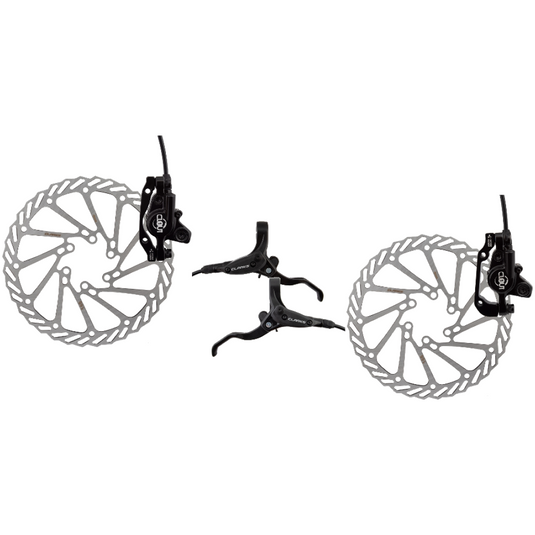 Clarks-Disc-Brake-&-Lever-Mountain-Bike-HBSL0127-HBSL0129-MTB-Flat-Bar-Disc-Brakes